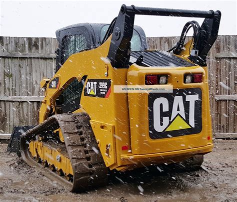 tracked cat skid steer|cat high flow skid steer.